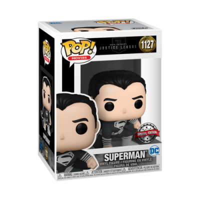 Фигура FUNKO POP! SUPERMAN (BLACK SUIT) - JUSTICE LEAGUE (SNYDER'S CUT)